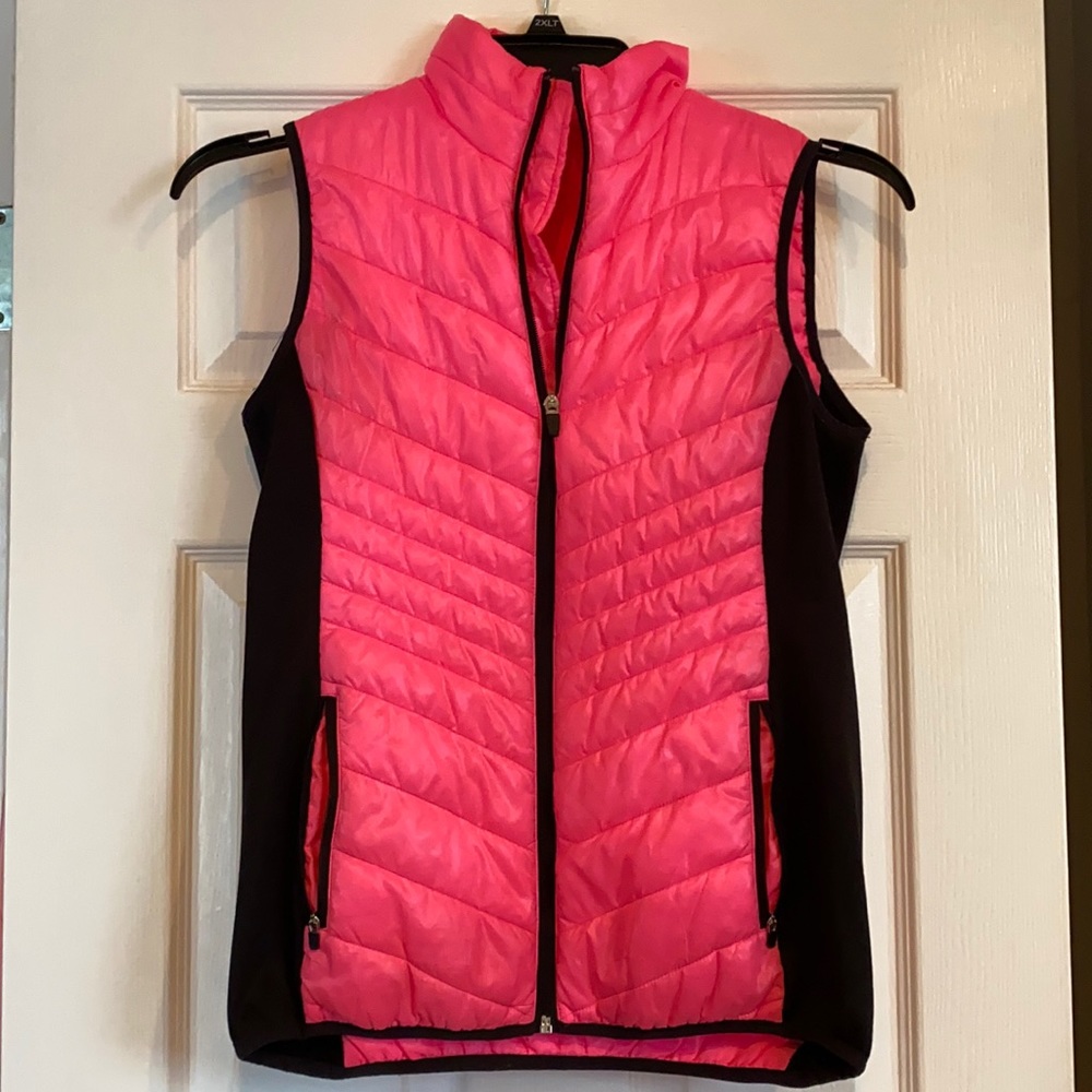 PINK puffer jacket